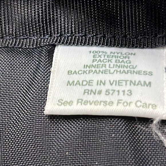 EMS Multicolor Waterproof Rainfly Cover Harmony Backpack Size 14”x18” - Picture 7 of 9